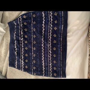 Sequins skirt